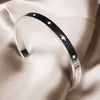 Star Bangle Silver